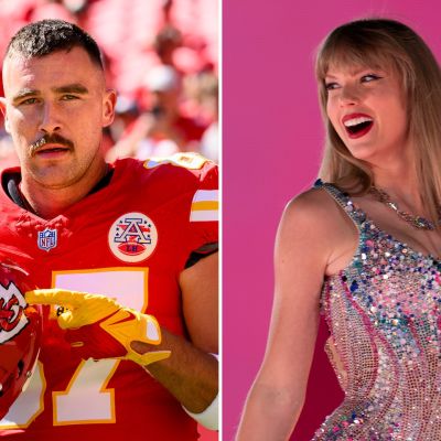 Hooray for the Taylor Swift-Travis Kelce romance. Watch out, Trump.