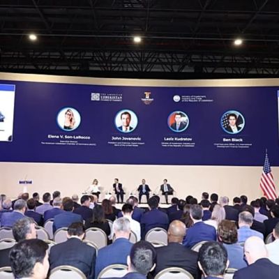 Tashkent International Investment Forum opens amid high-level diplomacy and business talks