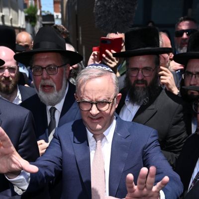 Grattan on Friday: Whatever the government does, Albanese struggles to strike the right note in  antisemitism battle
