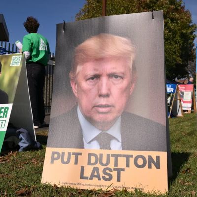 Blaming Donald Trump for conservative losses in both Canada and Australia is being too kind to Peter Dutton