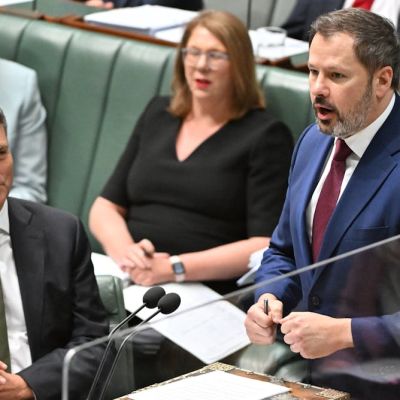 Dumped minister Ed Husic labels Deputy Prime Minister Richard Marles ‘factional assassin’