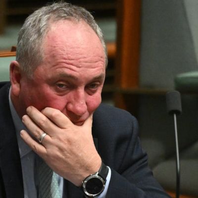 View from The Hill: Barnaby Joyce is doing again what he does best – disrupting