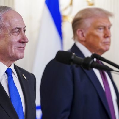 Trump insists Iran talks must continue, but military action is not off the table