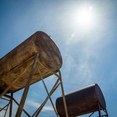 Farmers Stockpile Diesel to Safeguard Food Security