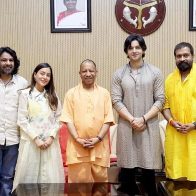 Krishnavataram Part 1 declared tax free in Uttar Pradesh, CM Yogi Adityanath meets the makers and cast