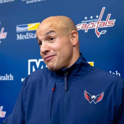 Capitals suggest 6-5 overtime loss to Oilers was a moral victory: ‘I loved our game tonight’