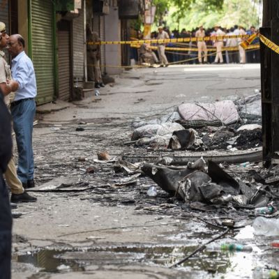 Malviya Nagar fire: Restaurant operating at ground-floor of hotel had no licence, say sources – India TV News