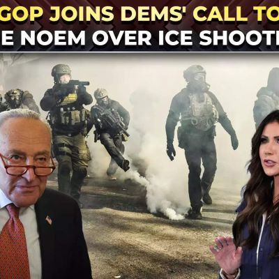 ‘FIRE KRISTI NOEM NOW!’: Senate erupts over Minneapolis ICE shooting, GOP Senators join Dems