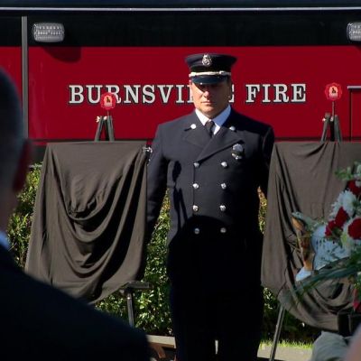 Fallen Burnsville firefighter among those memorialized Sunday outside state capitol
