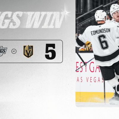 RECAP: Kings 6, Golden Knights 5 (SO), 10/8 | Los Angeles Kings