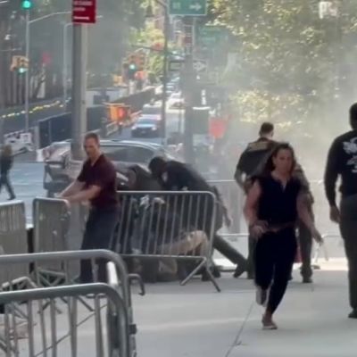 ‘Incendiary device’ deployed outside 26 Federal Plaza, FBI says