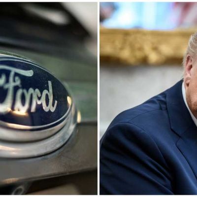 Trump Flips Off, Shouts Swear At Factory Worker Who Called Him ‘Pedophile Protector’ (VIDEO)