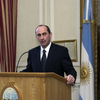 Armenian Court Orders Son of Ex-President Held in Sweeping Graft Probe
