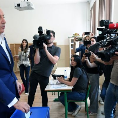 Montenegro Votes In Parliamentary Elections