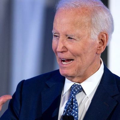 Biden claims nation facing ‘dark days’ as he accepts lifetime achievement award