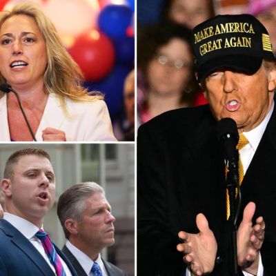 Trump to stump for 2 Republican NY House candidates at virtual ‘mega…