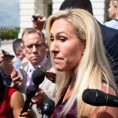 Fox News host confronts Marjorie Taylor Greene on “creating drama”