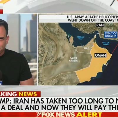 Trump Tells Fox He’s ‘Close’ to Ordering Fresh Iran Strikes