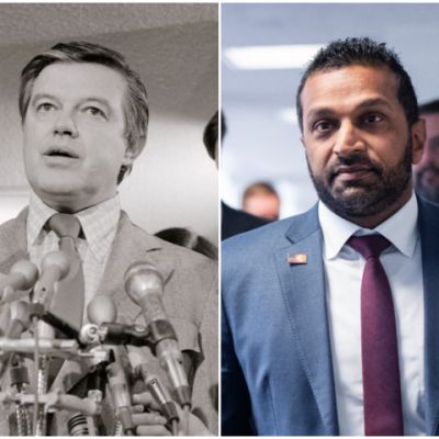 Pinkerton: The Kash Patel of 50 Years Ago Was a Democrat, But Today's Dems Protect the Corrupt Establishment