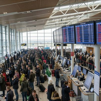 U.S. Airports in Crisis as Government Shutdown Forces TSA Employees to Work Without Pay, Leading to Widespread Flight Delays and Security Challenges - Travel And Tour World