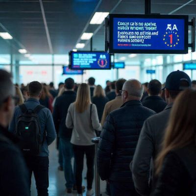 Europe’s New Entry/Exit System Rolls Out As UK Travelers Prepare For Biometric Checks In France, Germany, Italy, Spain, Portugal, Sweden, Netherlands And More – Travel And Tour World