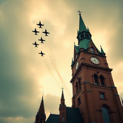 Qatar, British, Emirates, Wizz Air, KLM, and Other Carriers Faced Severe Disruptions Amid Polish Airspace Threat from Russian Drone Strikes: What You Need To Know