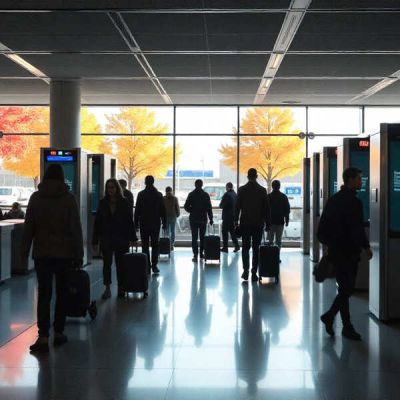 EU Introduces Cutting-Edge Entry/Exit System (EES) On October 12 Revolutionizing Border Procedures And Enhancing Security By Replacing Passport Stamps – Travel And Tour World