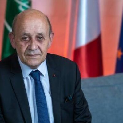 'Hezbollah must choose between Lebanon and Iran,' says French diplomat Jean-Yves Le Drian