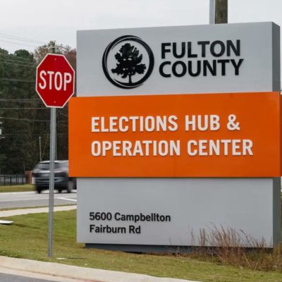 The FBI Executed a Court-Authorised Search at the Fulton County Elections Office