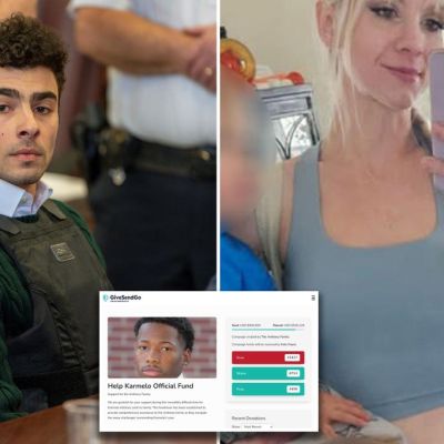 Crowd-funding alleged cold blooded killers and racists — this is no…