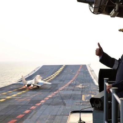 PM Modi celebrates Diwali aboard INS Vikrant, watches MiG 29 jets take off | In pics – CNBC TV18