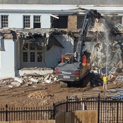 JUST IN: White House Begins Demolition on East Wing for President Trump’s Ballroom * 100PercentFedUp.com * by Kaley