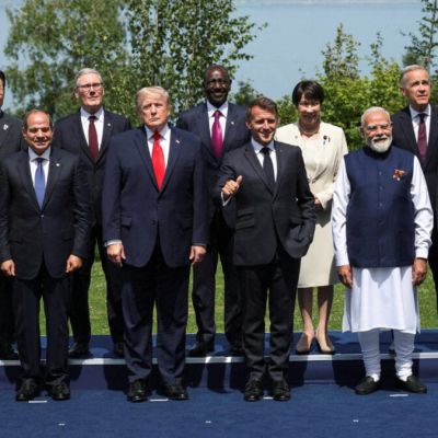 Meloni Quits Smoking, Trump Wants Greenland, Macron Loses Watch And ‘Melody’ Moment: G7’s Hot-Mic Moments