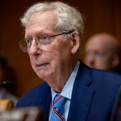 McConnell breaks silence on hospitalization