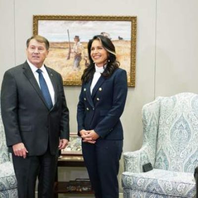 Gabbard kicks off Capitol Hill meetings amid questions over Syria