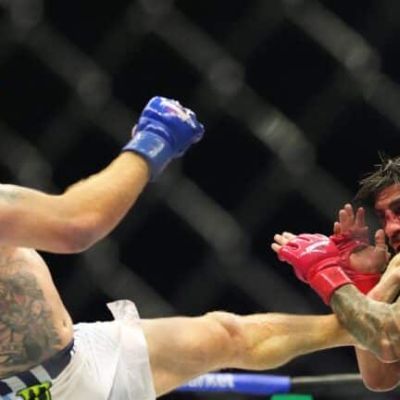 Gaethje Earns 155-Pound Title In Upset Of Topuria