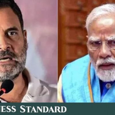 Rahul Gandhi accuses Modi of signing US trade deal to secure Adani’s