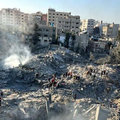 Huge Uptick In Israeli Airstrikes On Gaza Since Trump Hailed 'Historic' Hamas Deal