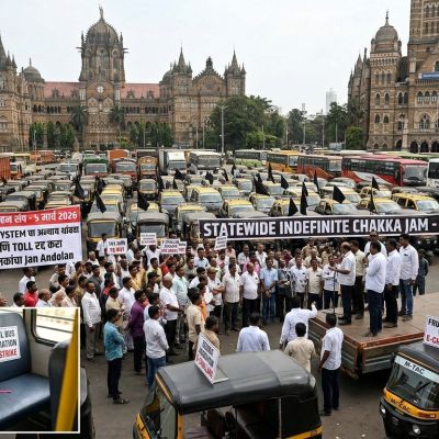 Maharashtra Transport Strike: Statewide Chakka Jam on March 5, Indefinite Protest From Midnight Over E-Challan Row – www.lokmattimes.com