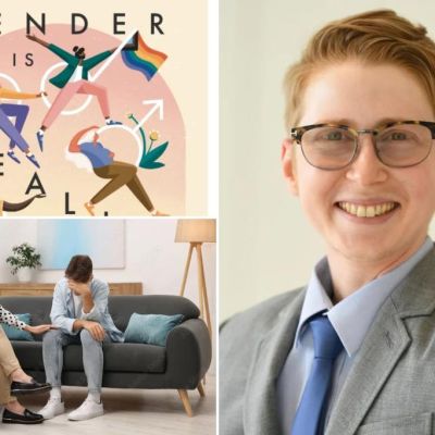 'Non-binary, neurodivergent' activist ordering psychiatrists to push...