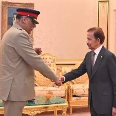 Pakistan seeks boost in military-to-military ties with Brunei