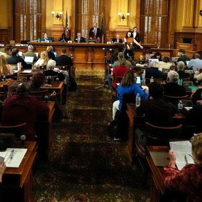 Georgia election board approves controversial rule change requiring ballots be hand-counted