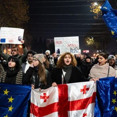 Violent protests in Georgia highlight battle over the country’s future. Here’s why it matters.