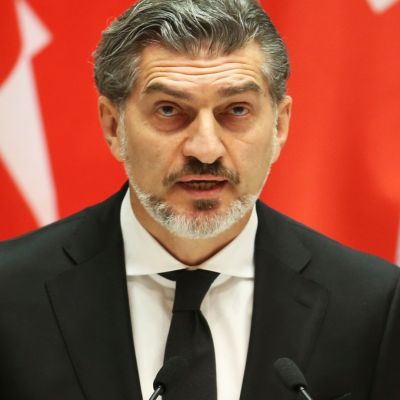 Ex-Man City star sworn in as PRESIDENT after ‘Putin rigged election’