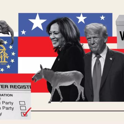 How Georgia's third party candidates could swing vote for Trump or Harris
