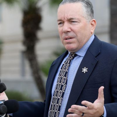 Former Sheriff Alex Villanueva announces campaign for LA County Board of Supervisors