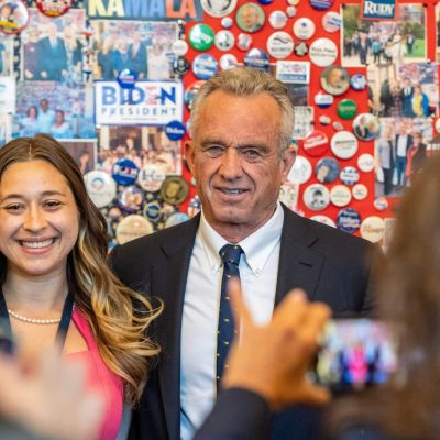 He may be a longshot, but Robert F. Kennedy Jr. could impact the election : Consider This from NPR