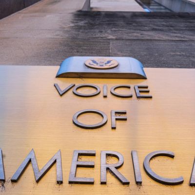 Judge suspends Trump administration’s plan to eliminate hundreds of jobs at Voice of America’s parent agency