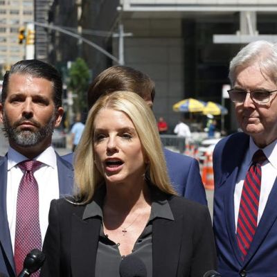 I know Pam Bondi personally and she will make an amazing attorney general