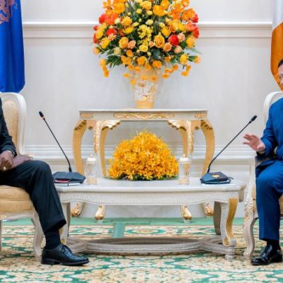 Defense Secretary Lloyd Austin visits Cambodia as US concerns grow over China’s influence